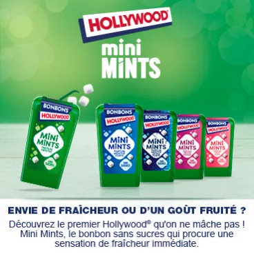 Hollywood Mini mints gamme
