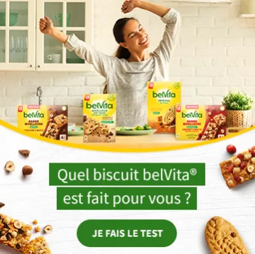 Quel biscuit belVita est fait pour vous ?