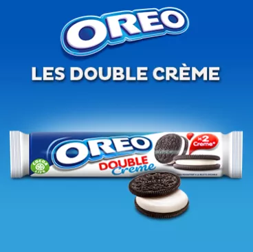 double crème oreo