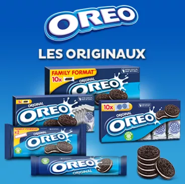 Oreo Original Gamme