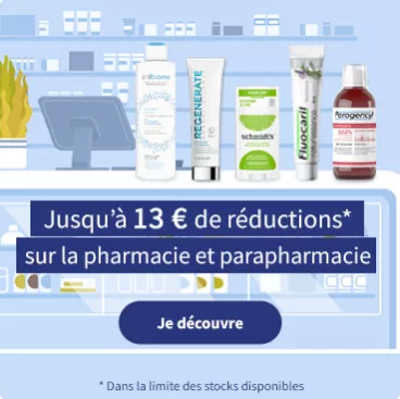 des marques de pharmacie et parapharmacie  