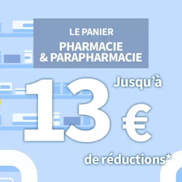 Bons de réductions de pharmacie et parapharmacie