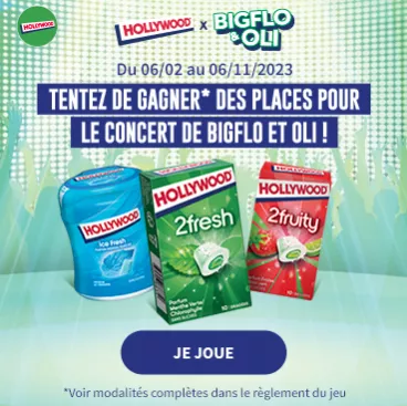 Opé big flo & oli card hp