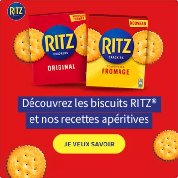 Ritz recettes card hp