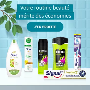 Routine beauté card hp
