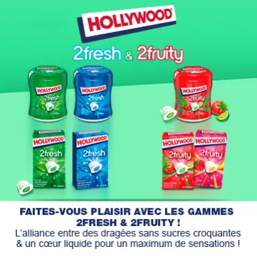 Gamme 2Fresh2FRuity