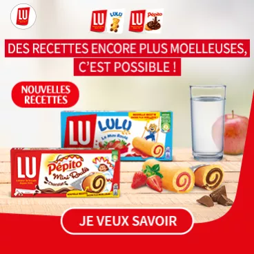 Card hp LULU biscuits moelleux