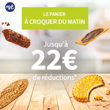 Des biscuits qui volent sur table