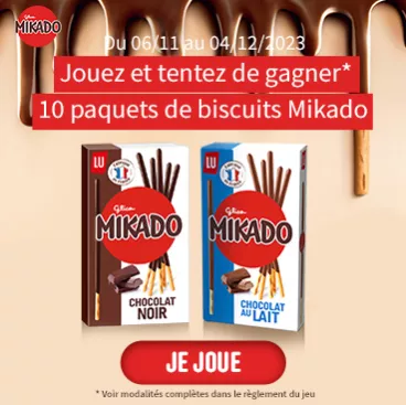 Mikado 7 différences Card HP