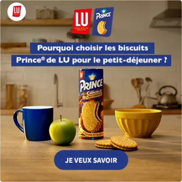 Prince petit dej Card HP