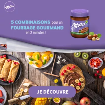 Milka chandeleur Card HP