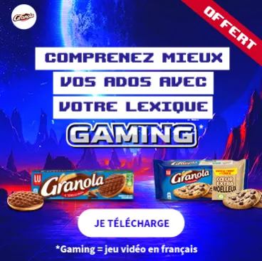 Granola guide des parents de gamers card hp