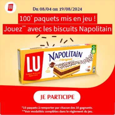 lu napolitain taquin card hp