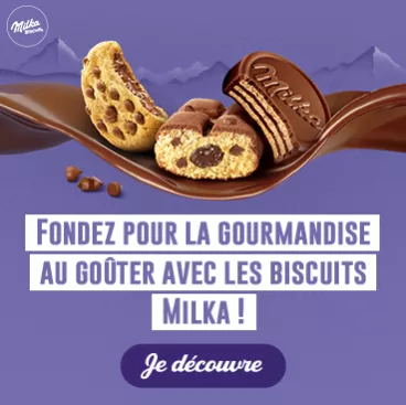 Milka gourmandise card hp