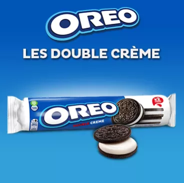 double crème oreo