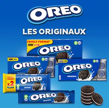 Oreo Original Gamme