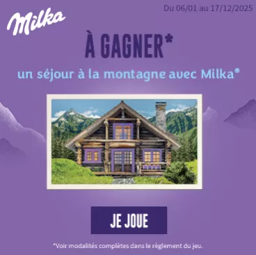 Milka 25 phase 2 card jeux