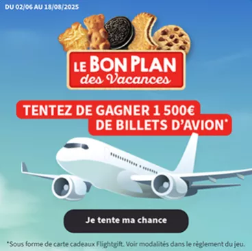 Le bon plan des vacances card HP