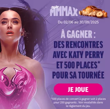 Milka Katy Perry card jeux