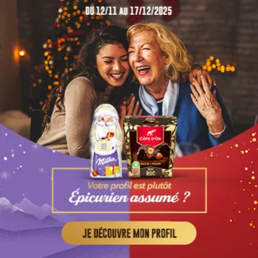 SAISO NOEL card HP Milka x CDO