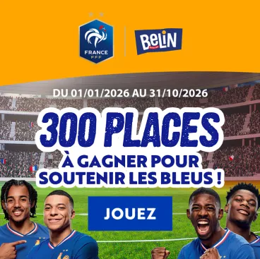 Carte Jeu Belin Gagnez des places