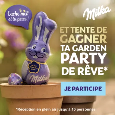 Bunny Hunt – Milka Garden Party