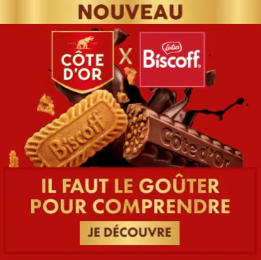 Côte d'Or x Biscoff