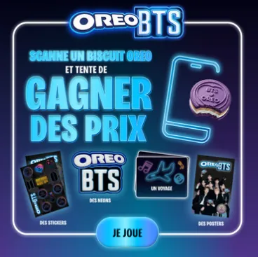 OREO BTS