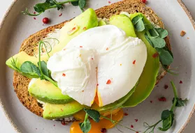 Un avocado toast
