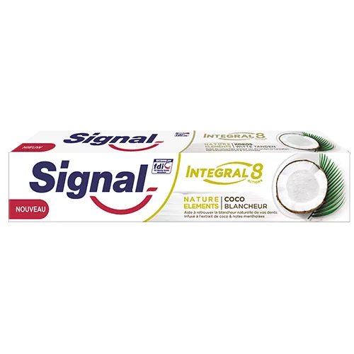 Signal Intégral 8 Nature Elements Coco Blancheur Avis