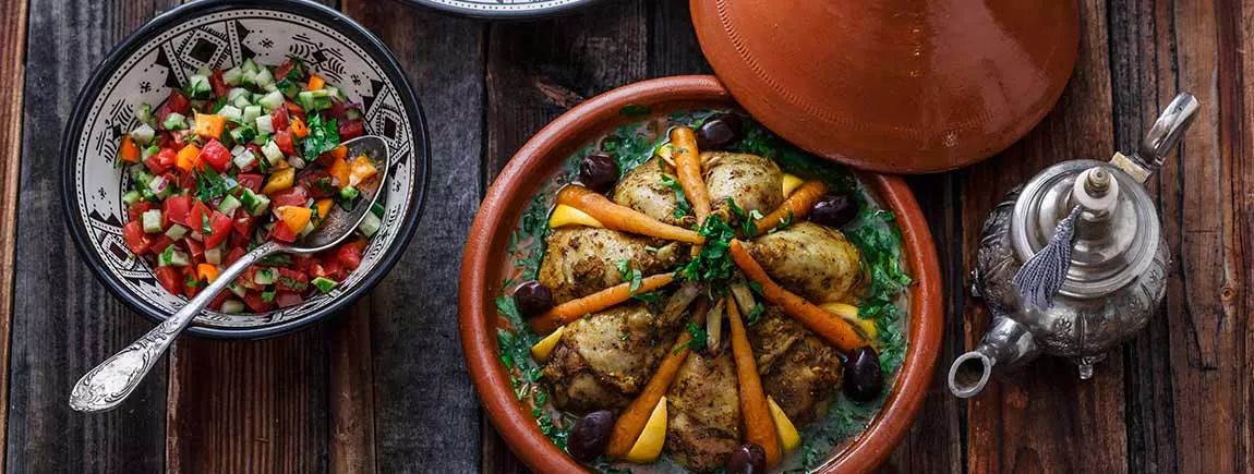 Le guide de la cuisine du Maghreb I Cuisine