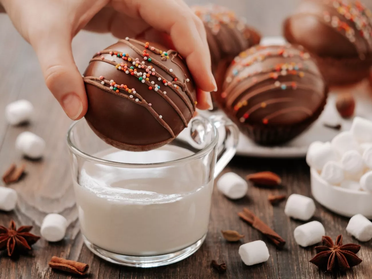 ❅ Recette des Bombes à Chocolat Chaud ❅ 