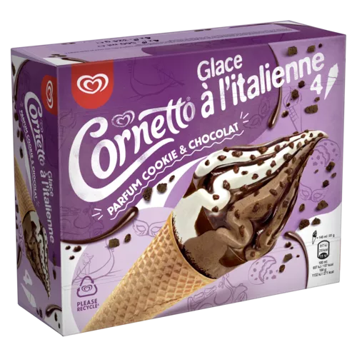 Glace à l'Italienne Chocolat & Cookie l Test et avis produit