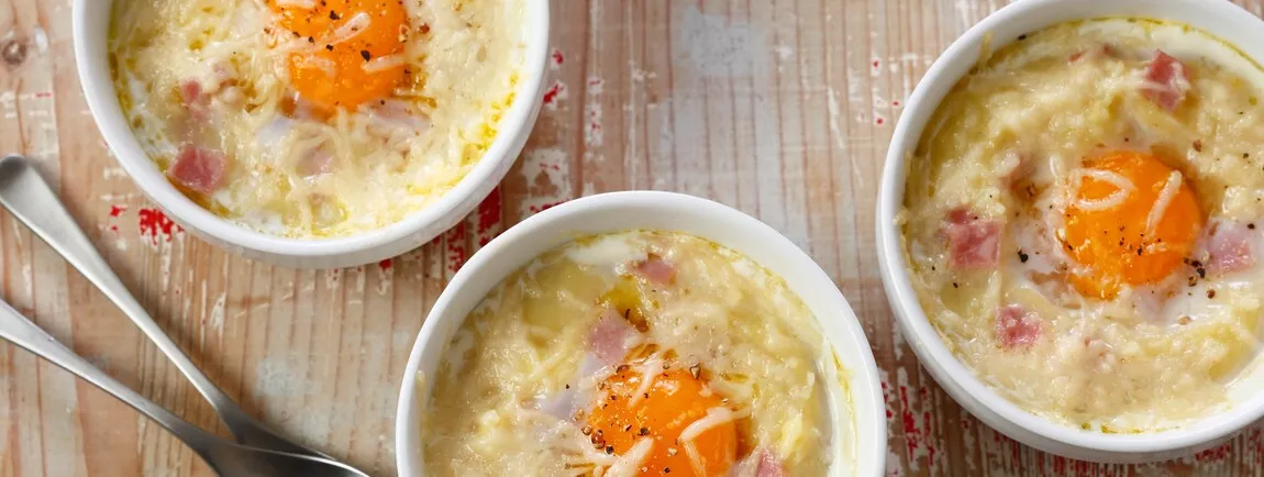 Recette oeufs cocotte