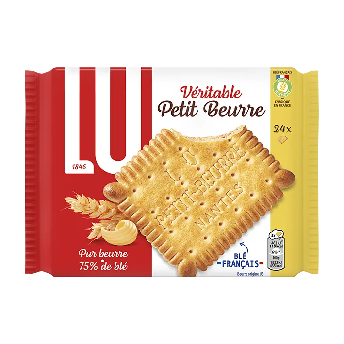 LU : petit-beurre, grand succès
