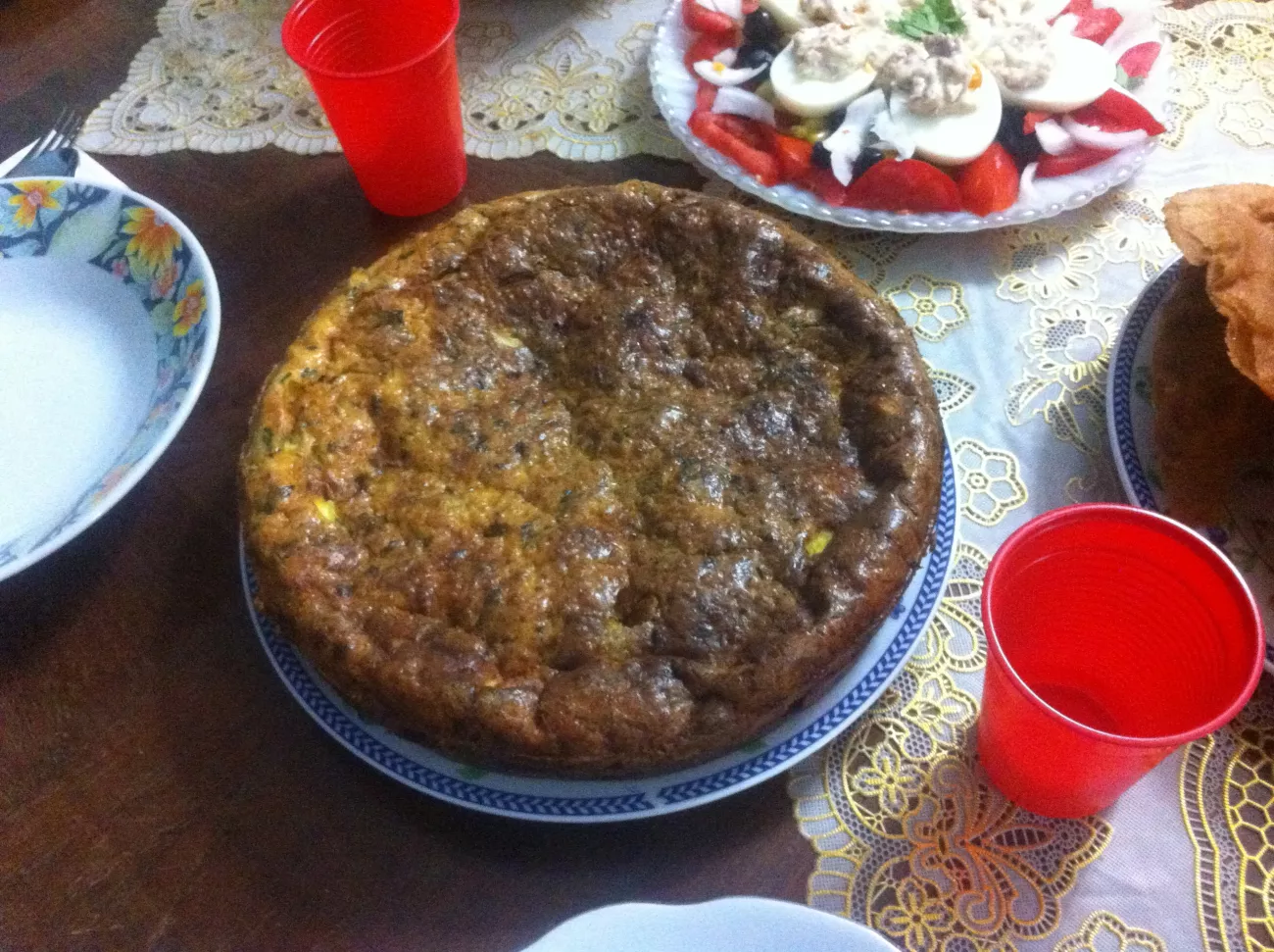 TAJINE TUNISIEN AU POULET