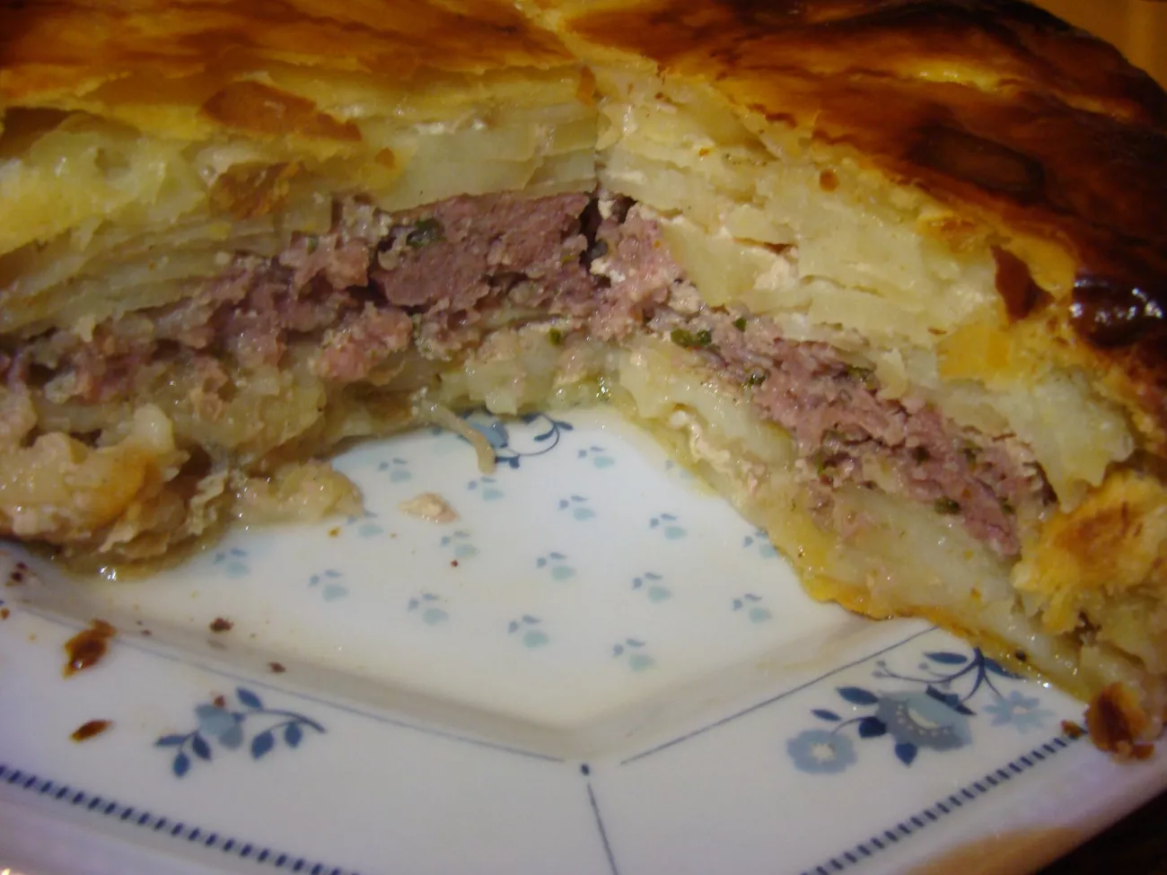 PATE DU LIMOUSIN POMMES DE TERRE ET VIANDE PATE DU LIMOUSIN POMMES DE TERRE ET VIANDE