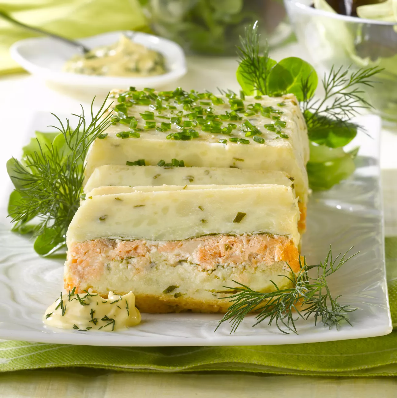 Recette Terrine de thon et courgettes