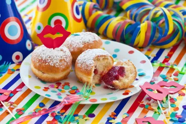 Beignets de Carnaval avec alsa®