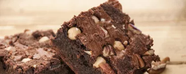 Brownies au chocolat et aux noix avec Maïzena®
