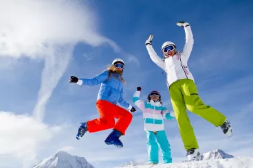 Du ski en famille pour les vacances d’hiver
