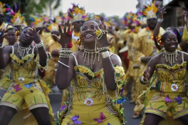 Le carnaval de la Martinique