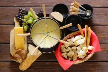 Une fondue savoyarde