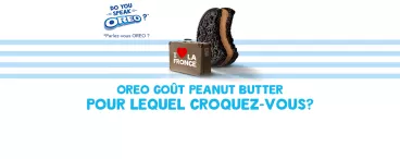 Vous allez croquer pour Oreo Goût Peanut Butter