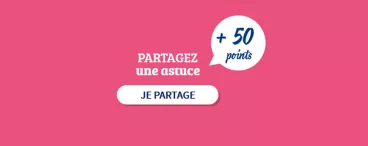 Partager une astuce Partager une astuce