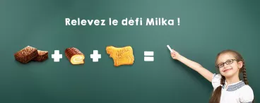 Un jeu avec Milka® biscuits