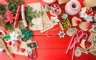 DIY : 5 calendriers de l'Avent faciles à réaliser Des idées de calendriers de l’Avent
