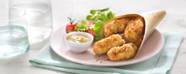 Nuggets aux TUC et moutarde au miel