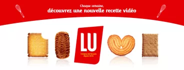 Biscuit lu recette