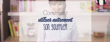 Comment utiliser autrement son gaufrier ?